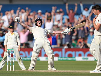Ben Stokes named Wisden Leadin...